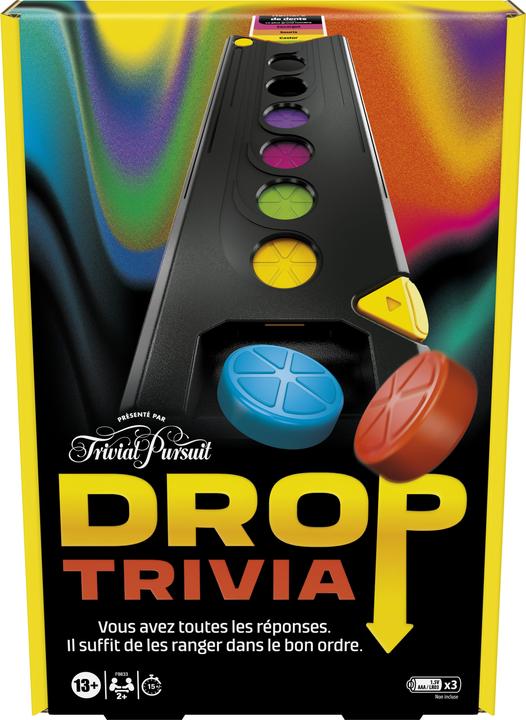 Produktbild Hasbro Gaming Trivial Pursuit Drop or flop, f (Französisch)