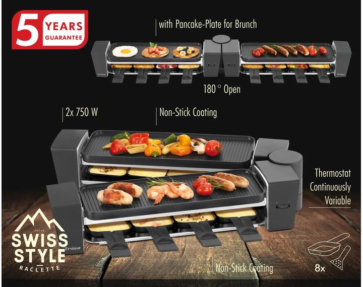 Immagine prodotto Trisa Raclette & Brunch