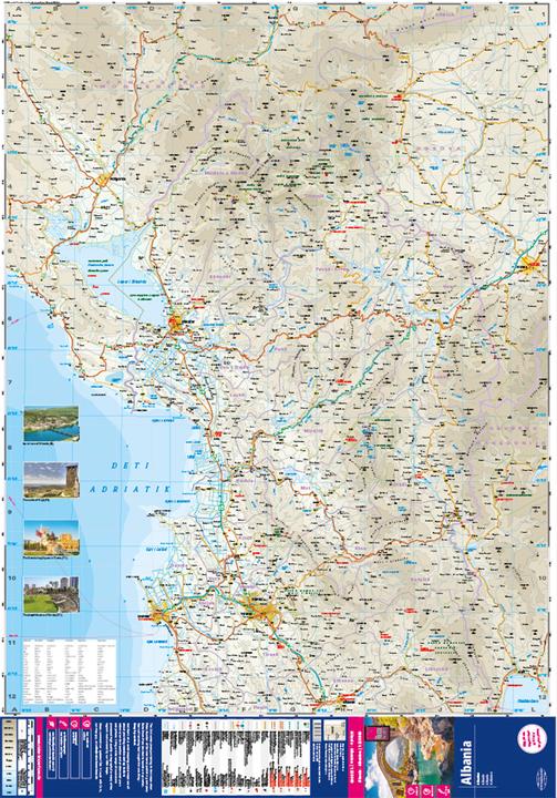 Produktbild World Mapping Project Albanien