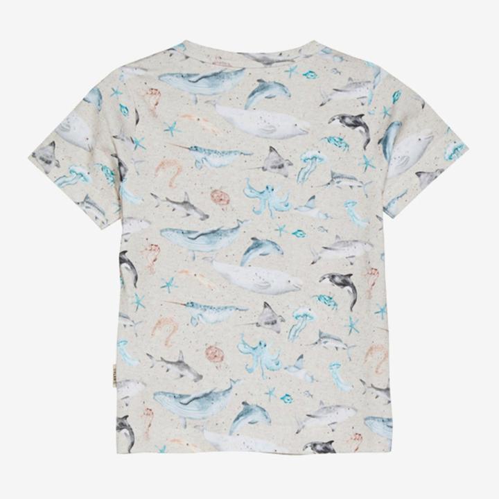 Actual product image Minymo T Shirt Ocean (74)