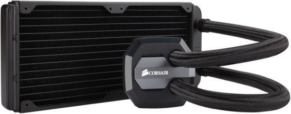 Actual product image Corsair H100i v2