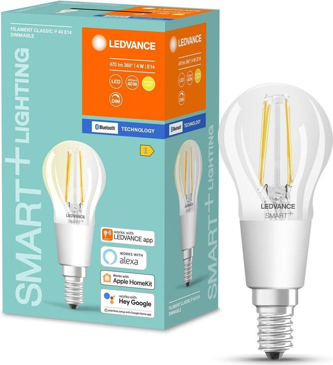 Immagine prodotto Ledvance Smart+ (E14, 4 W, 470 lm, 1 x, E)