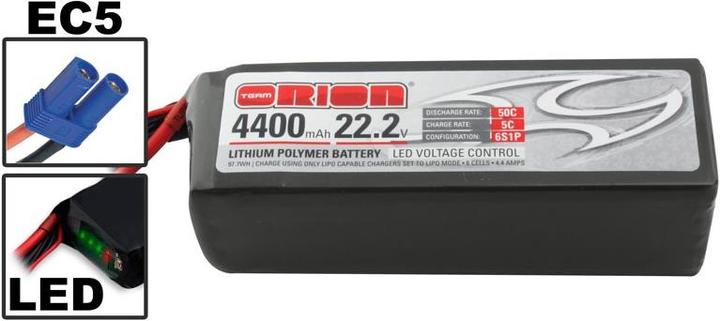 Team Orion Batterie (22.20 V, 4500 mAh)
