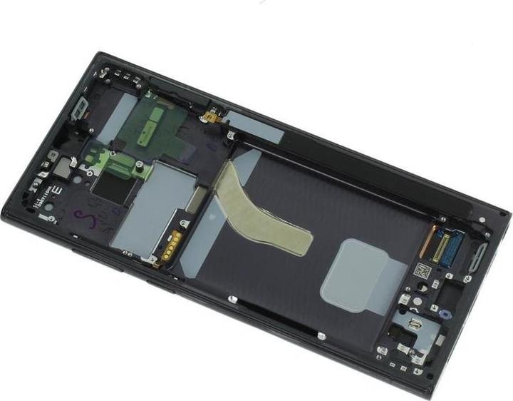 Actual product image Samsung Original Galaxy S22 Ultra Display Black (Display, Samsung Galaxy S22 Ultra)