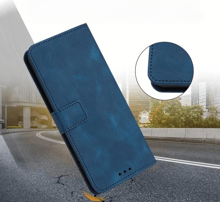 Immagine prodotto Cover-Discount iPhone 16 Pro - Custodia in pelle scamosciata dal design vintage (Apple iPhone 16 Pro)