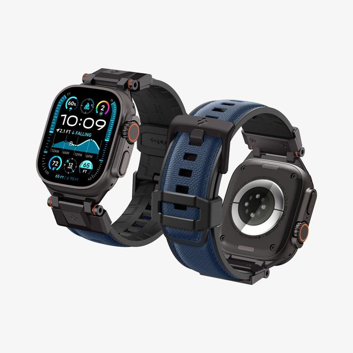 Produktbild Spigen DuraPro Armor for Apple Watch 6 / 7 / 8 / 9 / 10 / SE / Ultra 1 / 2 (44 / 45 / 46 / 49mm) Nav