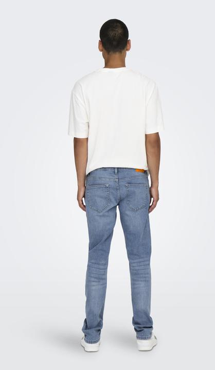 Actual product image Only & Sons Slim Fit Low Waist Jeans Slim Fit Jeans (28)
