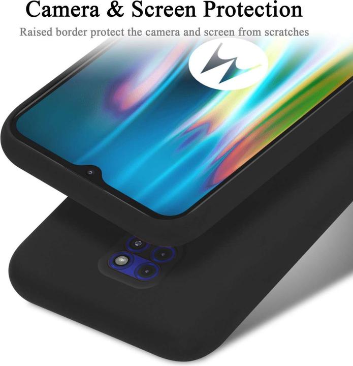 Image du produit Cadorabo Coque pour Motorola MOTO G9 PLAY TPU Liquid Silicone Case (Motorola Moto G9 Play)