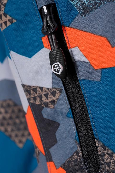 Actual product image Color Kids COSki Jacket AOP - 741119 (164)