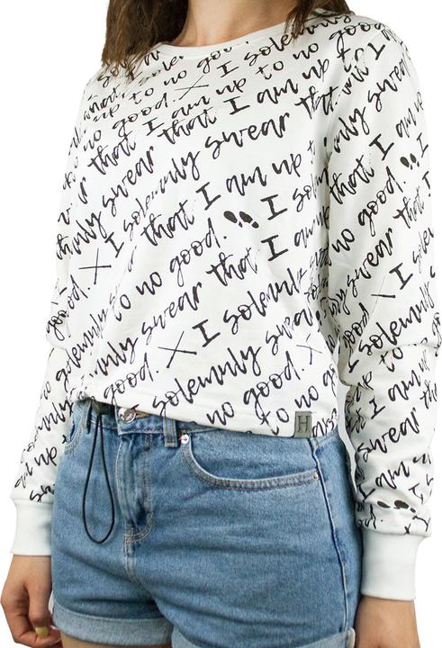Immagine prodotto I Solemnly Swear Felpa Corta Donna (M)