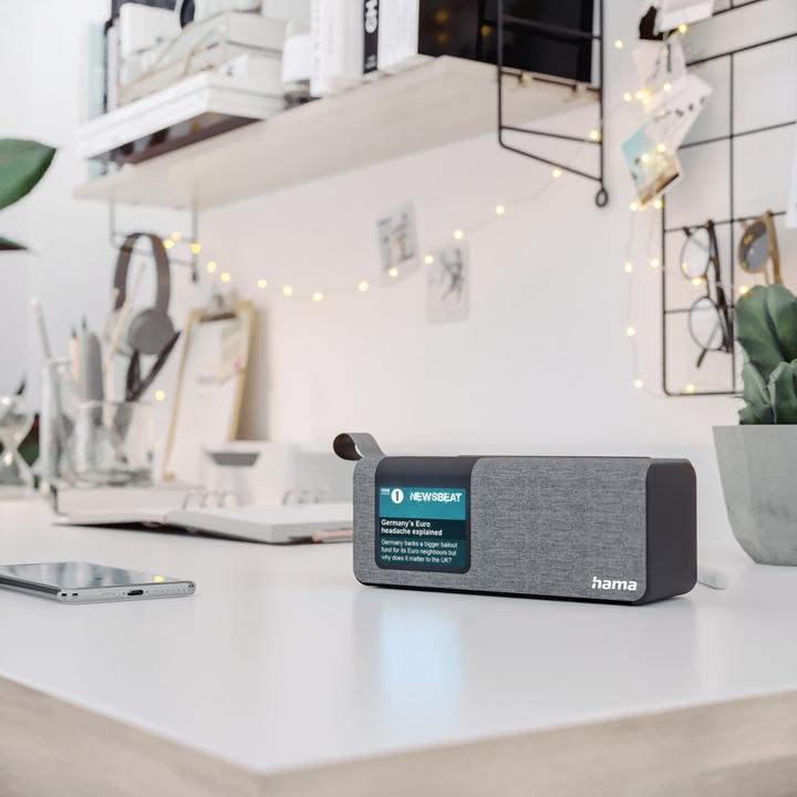 Actual product image Hama DR200BT (FM, DAB+, Bluetooth)