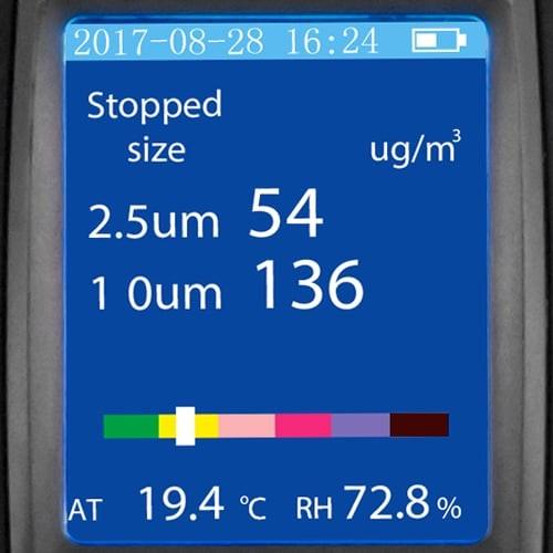 Produktbild PCE Instruments staubmessgerät