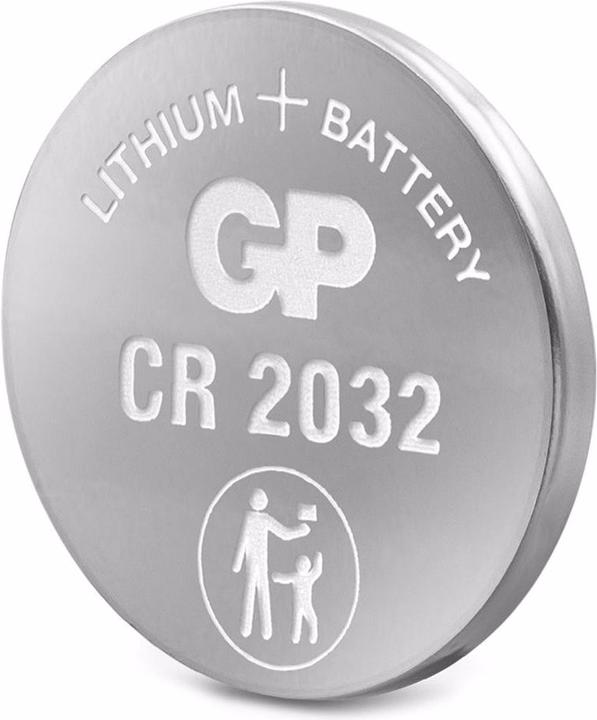 Productafbeelding GP Batteries Cr2032 (5 Pcs., CR2032, 220 mAh)