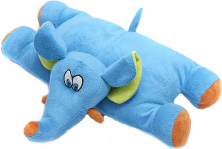 Actual product image Travel Blue Trunky elephant (Head & neck pillow)