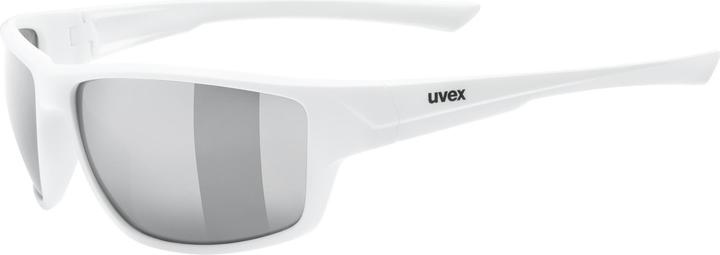 Uvex Sports sportstyle 230 (White Matt, Silber)