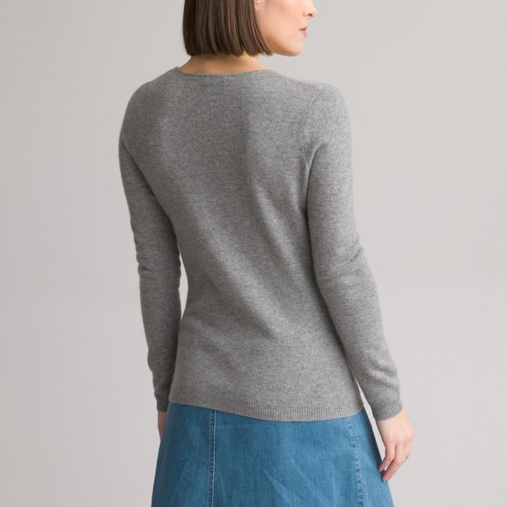 Immagine prodotto Anne Weyburn Maglia a girocollo in puro cashmere (32, 34)