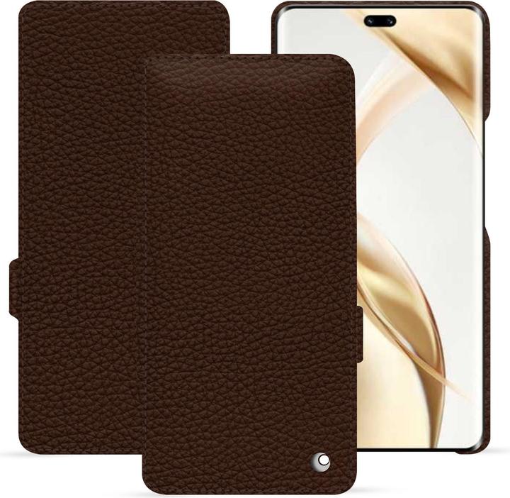 Actual product image Noreve Horizontal leather flap shell (Landvo XM200 Pro)