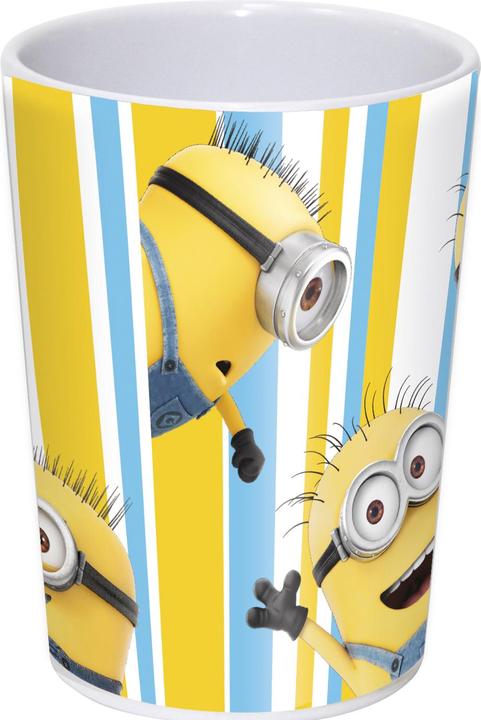 Produktbild Minions 3 tlg. Melaminset: 2 Teller und 1 Becher in Geschenkpackung 23,5x8x23 cm