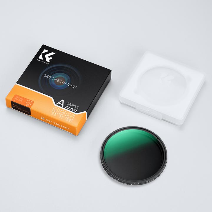 Actual product image K&F Concept Superslim ND8-2000 (77 mm, Neutral density filter)