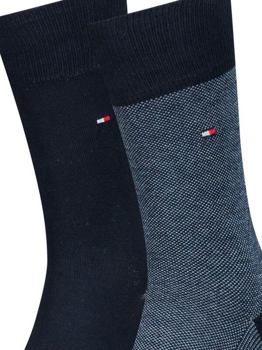 Immagine prodotto Tommy Hilfiger Calzini BirdsEye (Confezione da 2, 43 - 46)