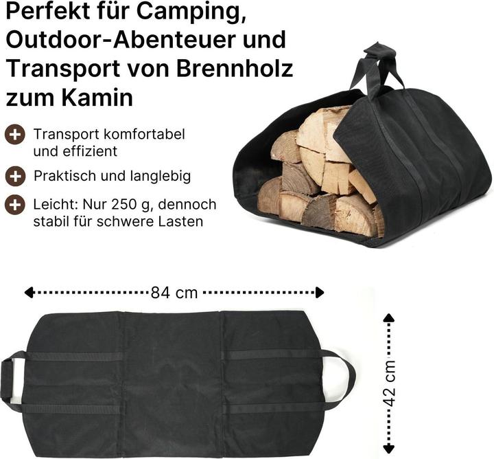 Produktbild Hermex Holztragetasche (42 x 84 cm)