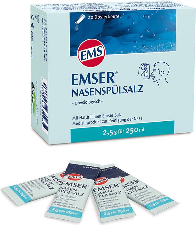 Immagine prodotto Emser Sale da risciacquo nasale (20 Pezzo/i)