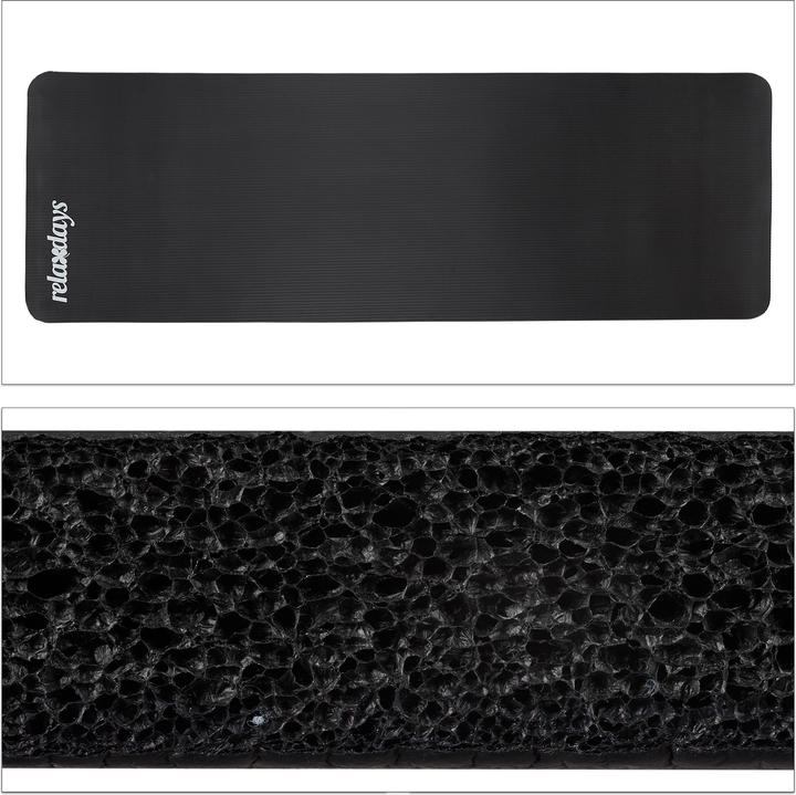 Actual product image Relaxdays Yoga mat (10 mm)