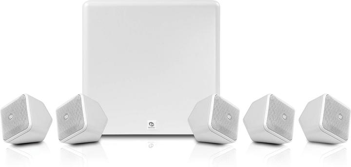 Actual product image Boston Acoustics SoundWare XS 5.1 surround speaker system