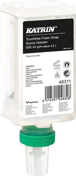 Katrin Touchfree Schaumseife Sunny Garden (500 ml)