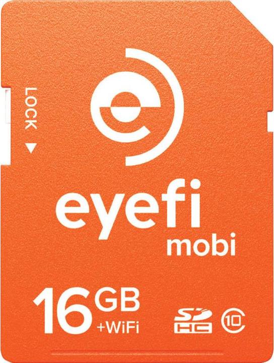 Eye-fi Mobi (16 GB, SDHC)