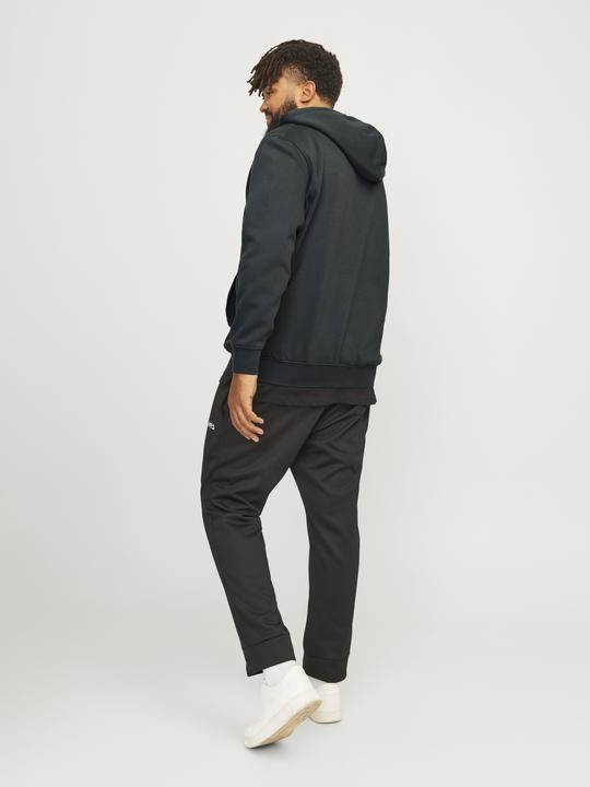 Immagine prodotto Jack & Jones Felpa con cappuccio stampata plus size con zip Felpa con cappuccio con zip (6XL)