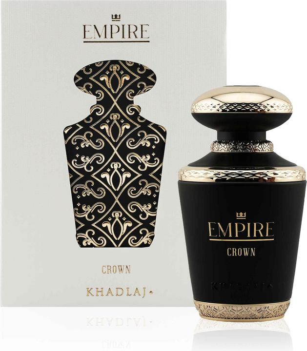 Khadlaj Empire Crown - EDP - Volume: 100 ml (Eau de Parfum, 100 ml)