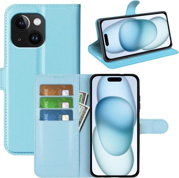 Image du produit Screenguard Apple iPhone 15 Leather Guard Étui en cuir (Apple iPhone 15)