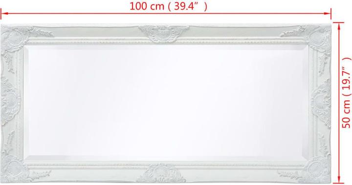 Immagine prodotto VidaXL Thaddayus (100 x 50 cm)