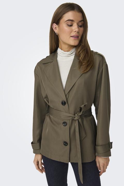 Immagine prodotto Only Giacca con collo a bavero trench (XS)