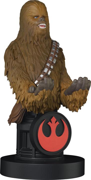 Produktbild Exquisite Gaming Star Wars: Chewbacca Cable Guy [20 cm] (PS5, PS4, Android, iOS, Xbox Series S, PC, Switch, Mac)