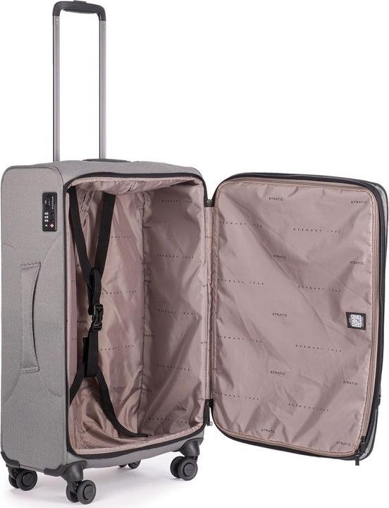 Immagine prodotto Stratic Bendigo Light+ - Valigia trolley (88 l, L (90 - 115l))