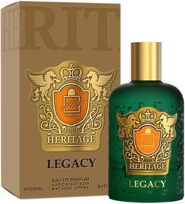 Actual product image Milestone Heritage Legacy Eau De Parfum 100ml (Eau de parfum, 100 ml)