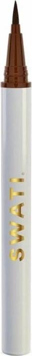 Actual product image Swati VANTA Lash Adhesive Liquid Eyeliner Brown (Brown)