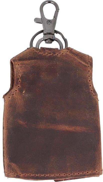 Image du produit Greenland Nature Étui à clés Montana en cuir 6 cm