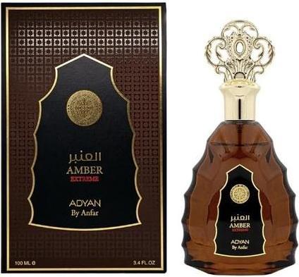 Actual product image Adyan AMBER EXTREME 3.4 Fl Oz (Eau de parfum, 100 ml)