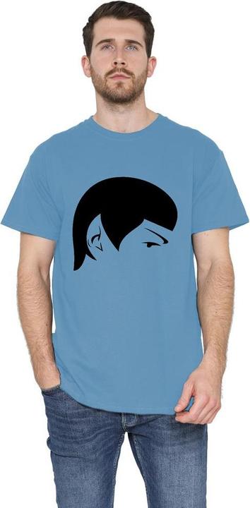 Immagine prodotto Star Trek: The Original Series Maglietta Spock Outline Uomo (L)