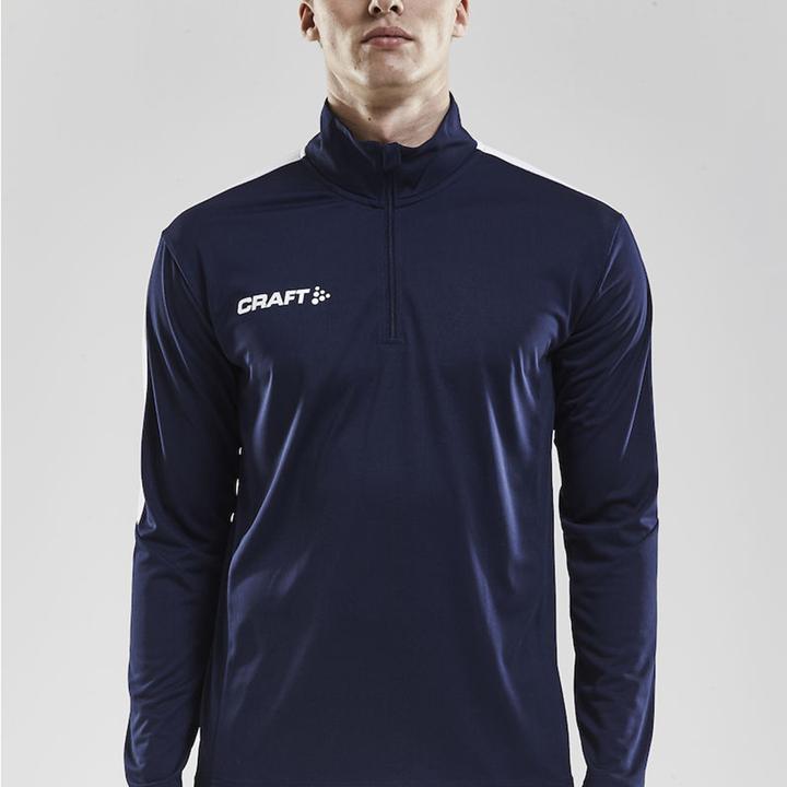 Image du produit Craft Progress Halfzip Ls Tee M (XS)