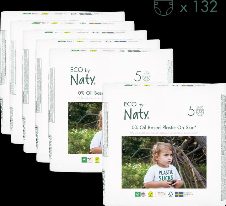 Naty Organic diaper