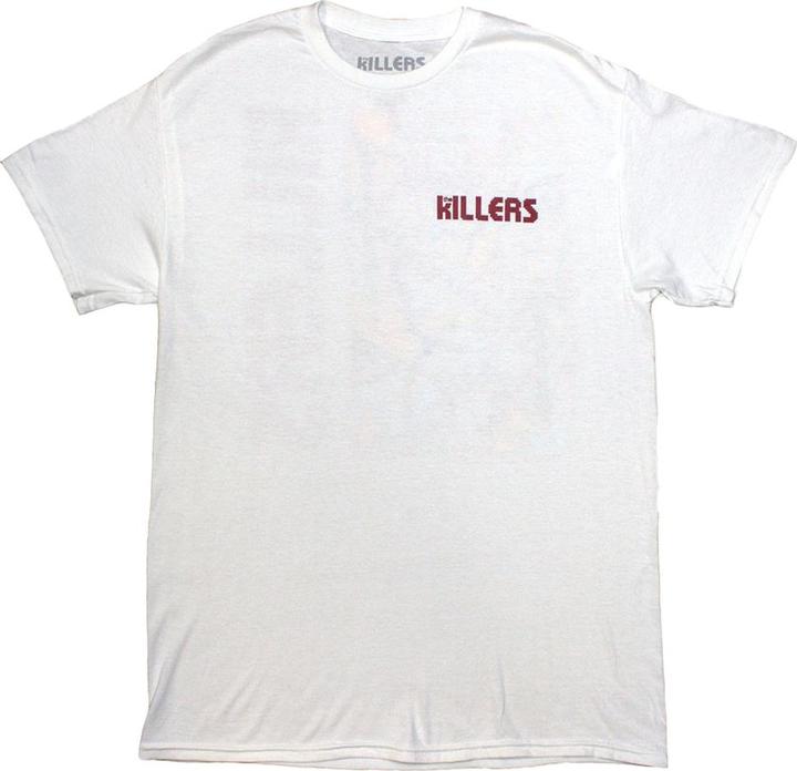 Universal Textiles Tour '24 TShirt Rückseitiger Aufdruck