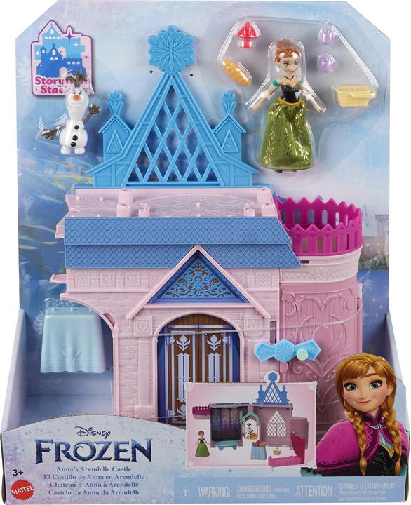 Produktbild Disney Frozen Die Eiskönigin Annas Schloss in Arendelle