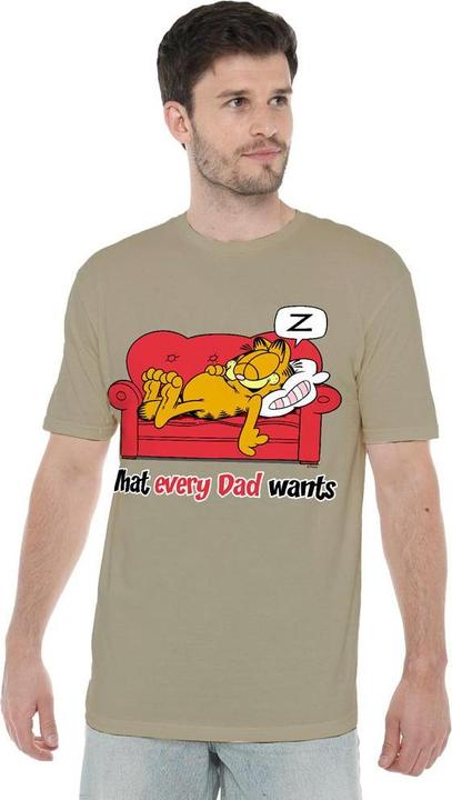 Immagine prodotto Garfield What Every Dad Wants Maglietta Uomo (L)