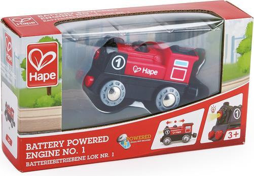 Immagine prodotto Hape locomotiva a batteria