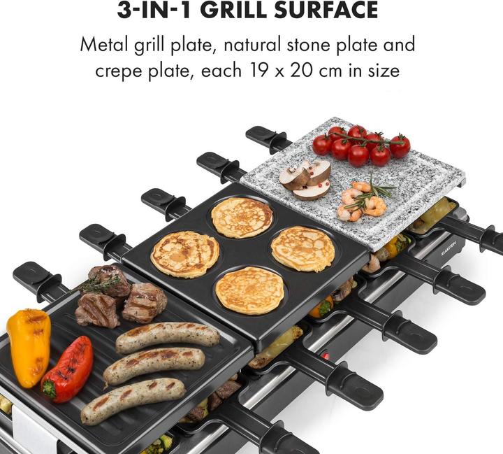Produktbild Klarstein Fonduelette 3-in-1