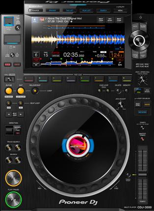 Immagine prodotto Pioneer DJ CDJ-3000